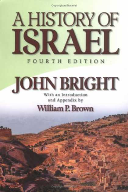 History Books - A History of Israel
