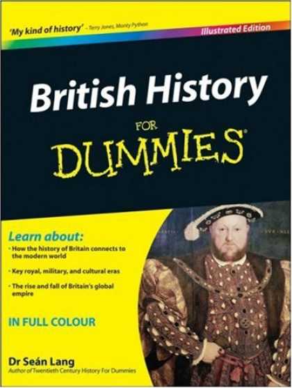 History Books - British History For Dummies Illustrated Edition (For Dummies (History, Biograph