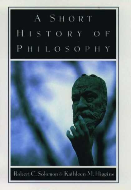 History Books - A Short History of Philosophy
