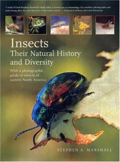 History Books - Insects: Their Natural History and Diversity: With a Photographic Guide to Insec