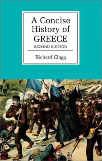 History Books - A Concise History of Greece (Cambridge Concise Histories)