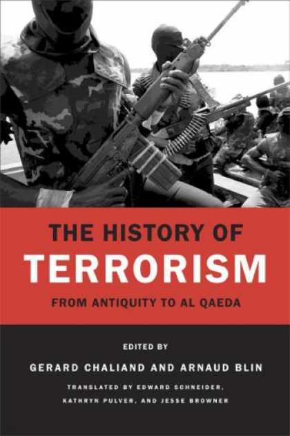 History Books - The History of Terrorism: From Antiquity to al Qaeda