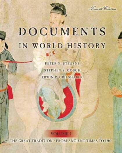History Books - Documents in World History: The Great Tradition, Volume 1 (From Ancient Times to