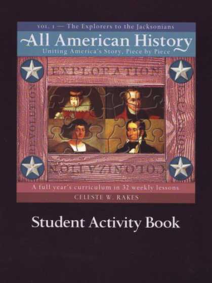 History Books - All American History Vol 1 Student Activ