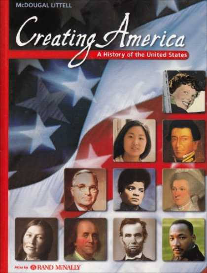 History Books - Creating America: A History of the United States