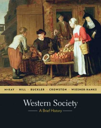 History Books - Western Society: A Brief History: Complete Edition