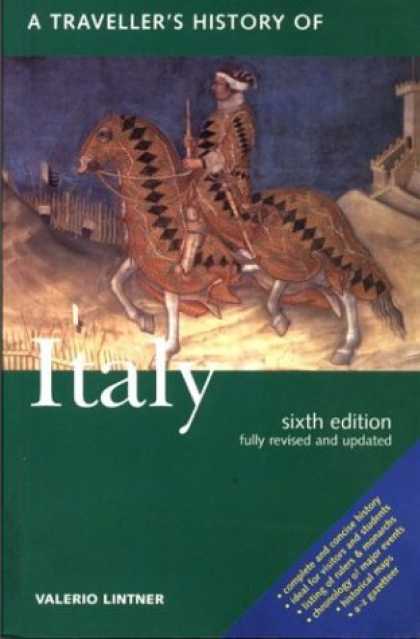 History Books - A Traveller's History of Italy (Traveller's Histories Series)