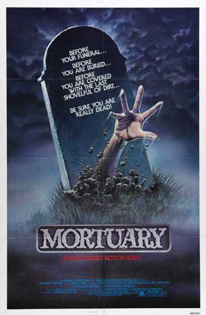 Horror Posters - Mortuary