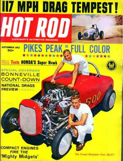 Hot Rod - September 1962