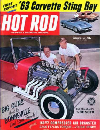 Hot Rod - October 1962