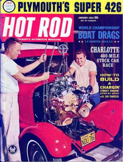 Hot Rod - January 1963