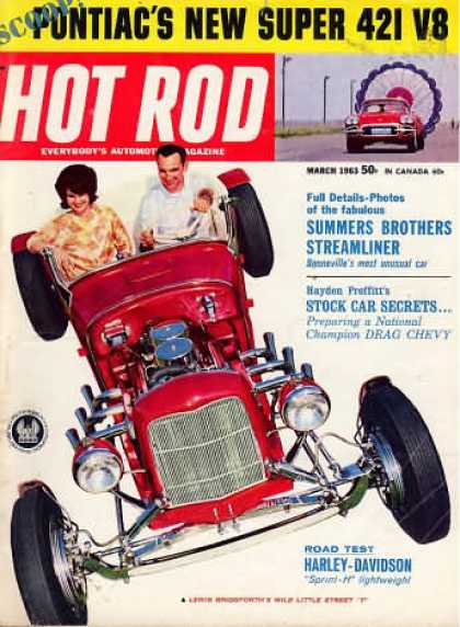 Hot Rod - March 1963