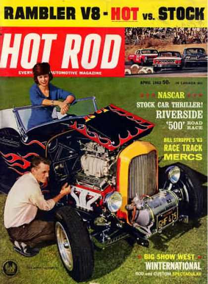 Hot Rod - April 1963