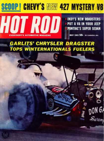 Hot Rod - May 1963