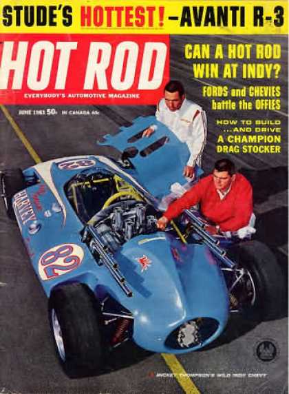 Hot Rod - June 1963
