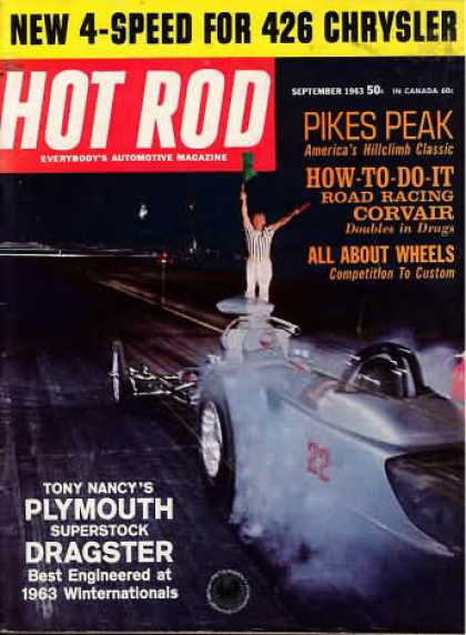 Hot Rod - September 1963