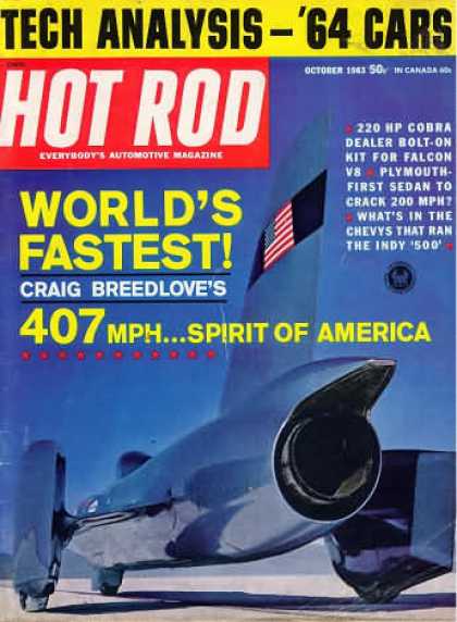 Hot Rod - October 1963