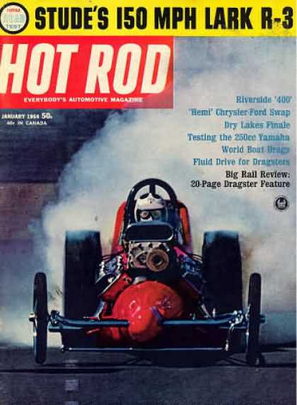 Hot Rod - January 1964