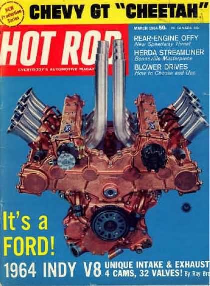 Hot Rod - March 1964