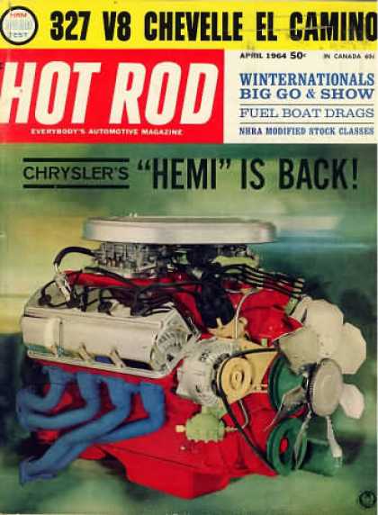 Hot Rod - April 1964