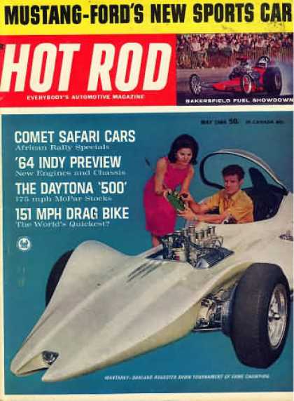 Hot Rod - May 1964
