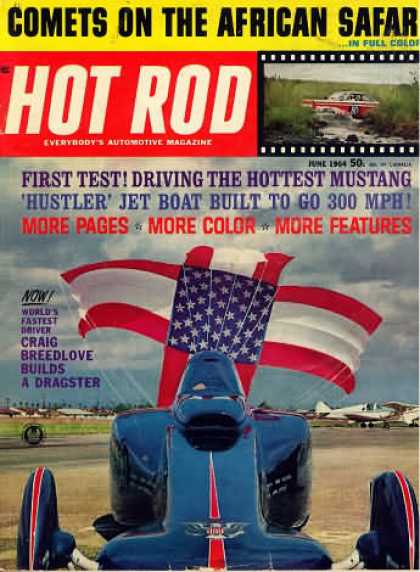 Hot Rod - June 1964