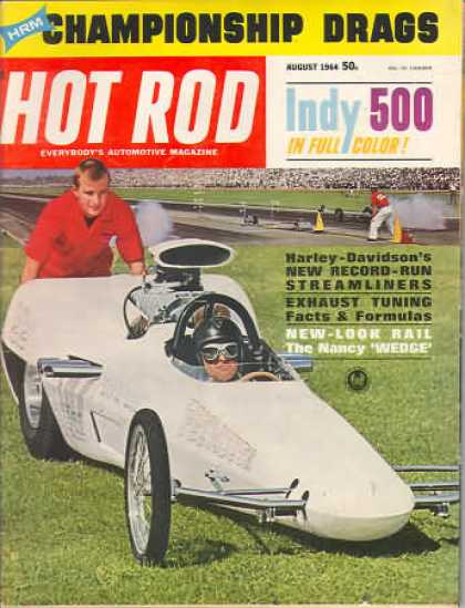 Hot Rod - August 1964