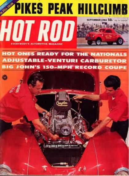 Hot Rod - September 1964