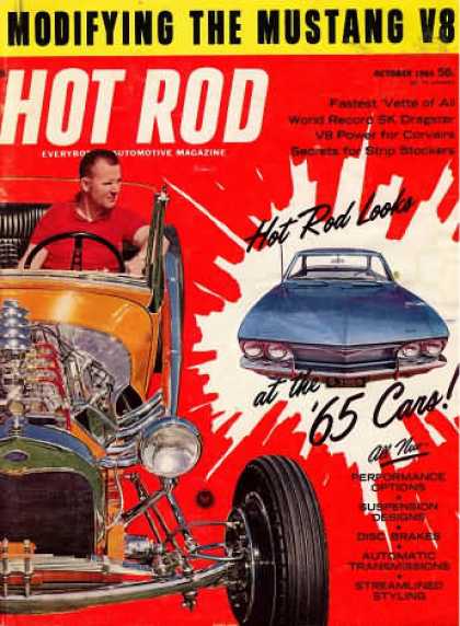 Hot Rod - October 1964