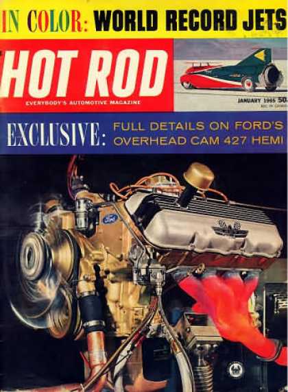 Hot Rod - January 1965