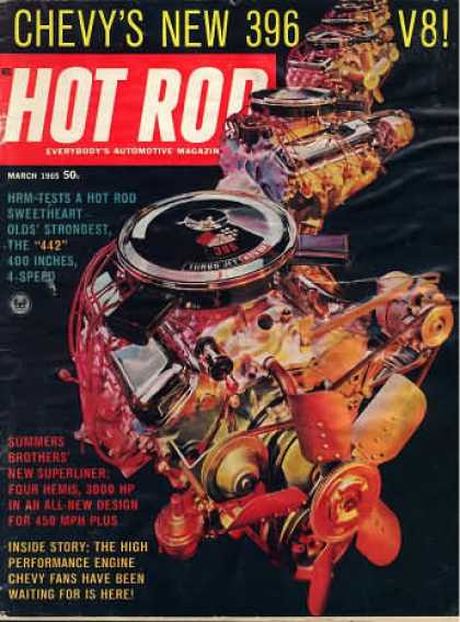 Hot Rod - March 1965
