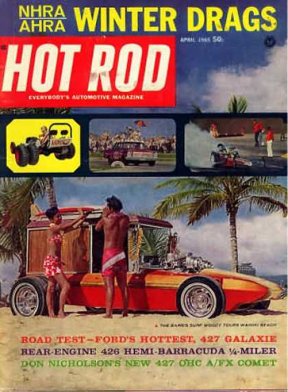 Hot Rod - April 1965
