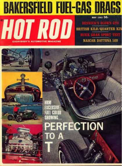Hot Rod - May 1965