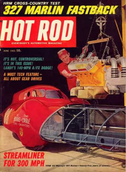 Hot Rod - June 1965