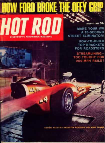 Hot Rod - August 1965