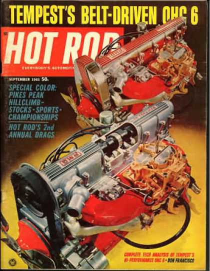 Hot Rod - September 1965