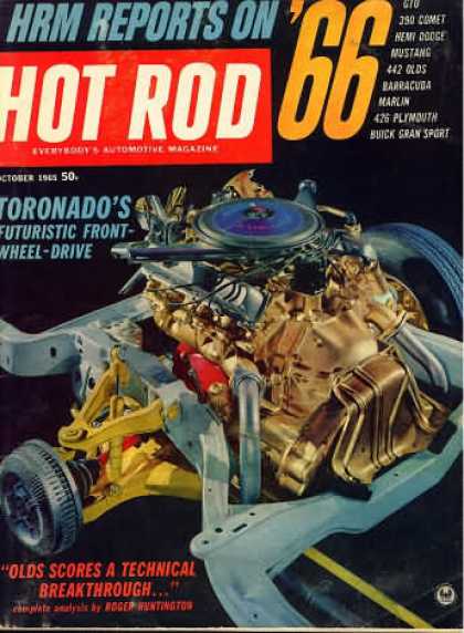 Hot Rod - October 1965