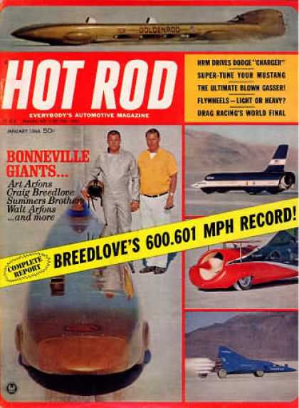 Hot Rod - January 1966