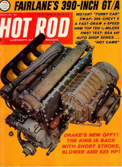 Hot Rod - March 1966