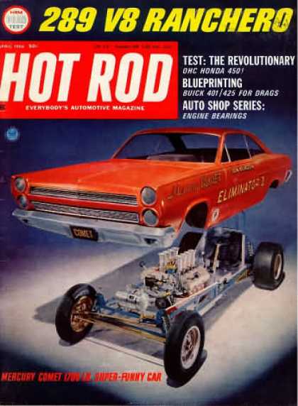 Hot Rod - April 1966