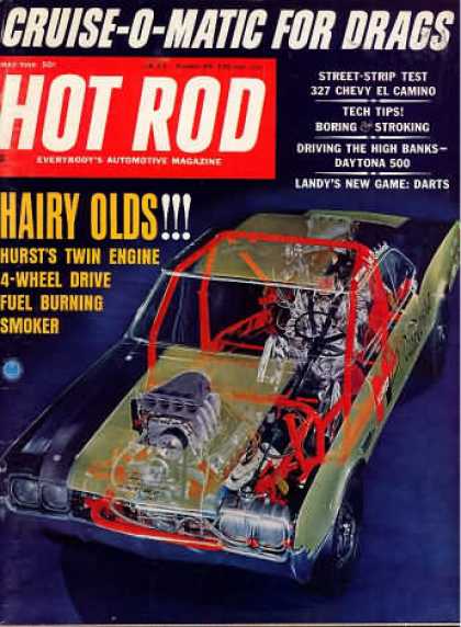 Hot Rod - May 1966