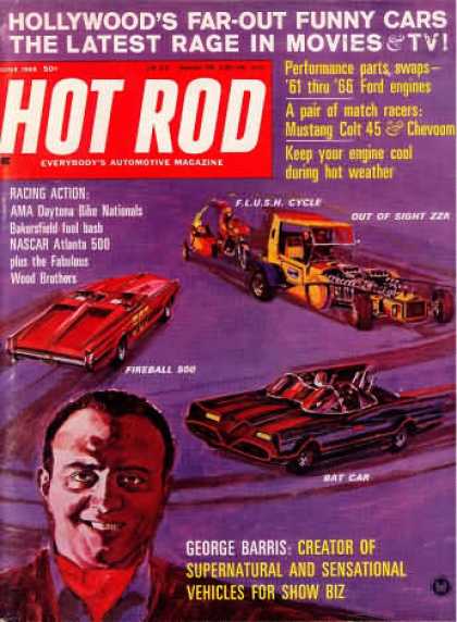 Hot Rod - June 1966