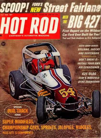 Hot Rod - July 1966