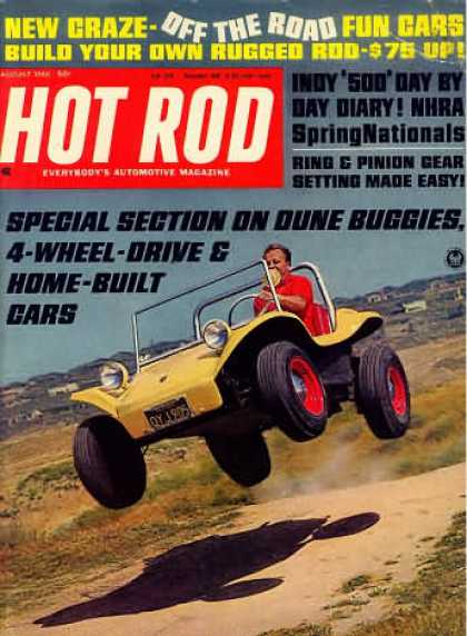 Hot Rod - August 1966