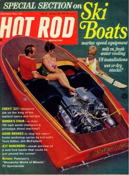Hot Rod - September 1966