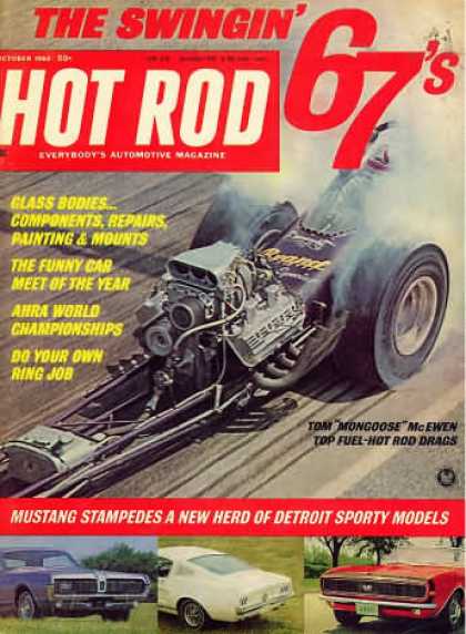Hot Rod - October 1966