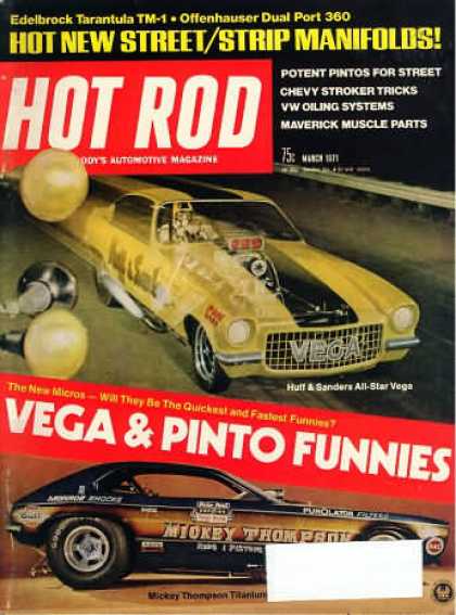 Hot Rod - March 1971