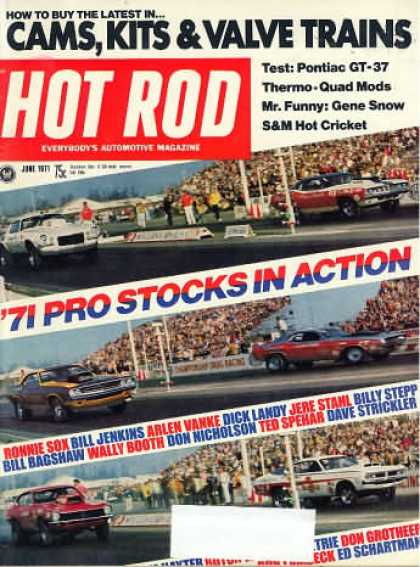 Hot Rod - June 1971