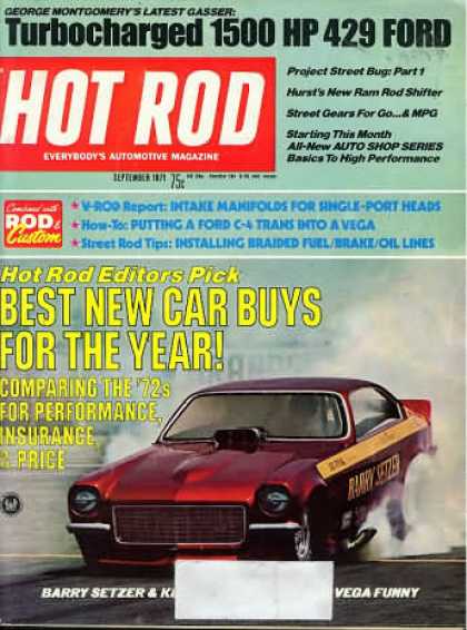 Hot Rod - September 1971