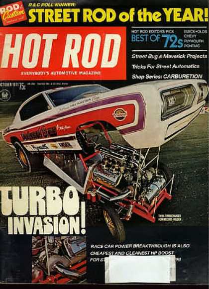 Hot Rod - October 1971